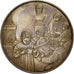 Frankrijk, Medaille, Jules Grévy, Président de la République, Zilver, ZF+