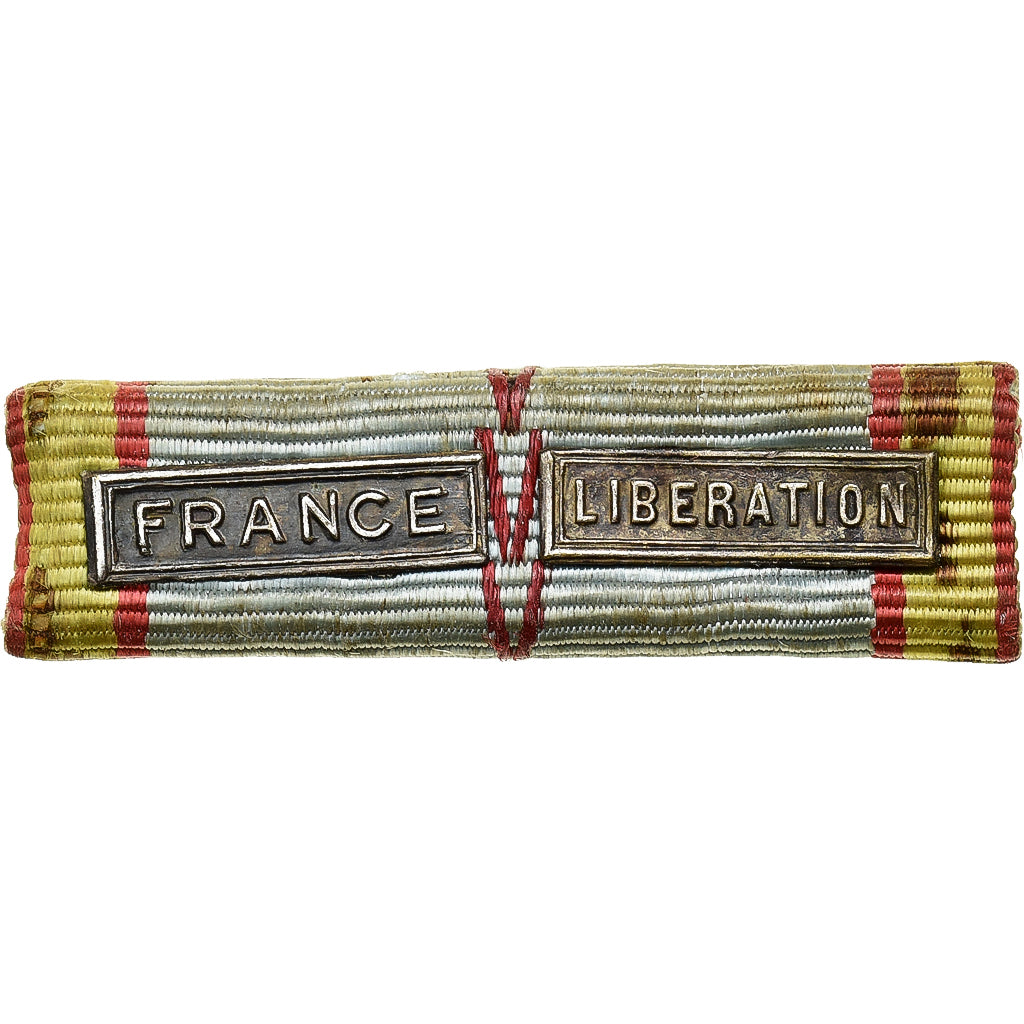 France, Libération de la France, WAR, Médaille, 1939-1945, Barrette de Rappel