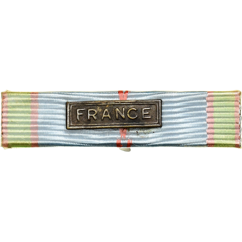 France, Libération de la France, WAR, Médaille, 1939-1945, Barrette de Rappel