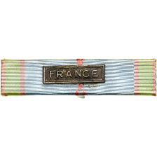 Frankreich, Libération de la France, WAR, Medaille, 1939-1945, Barrette de