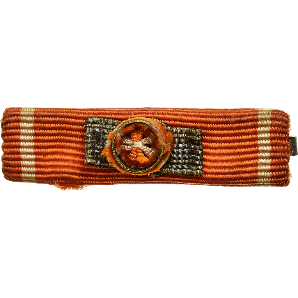 Maroc, Ordre du Ouissam Alaouite, WAR, Médaille, Barrette de Rappel, Très bon