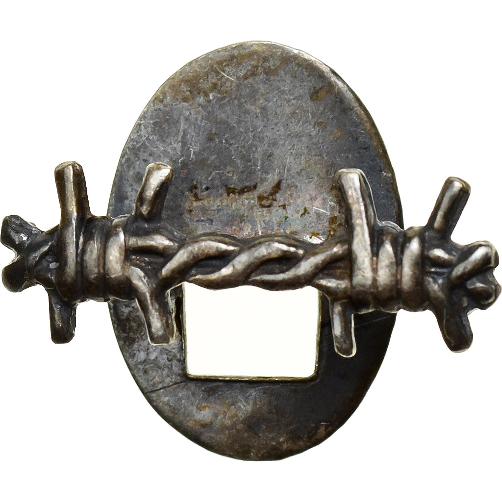 France, Prisonniers de Guerre, WAR, Boutonnière, Excellent Quality, Métal, 37