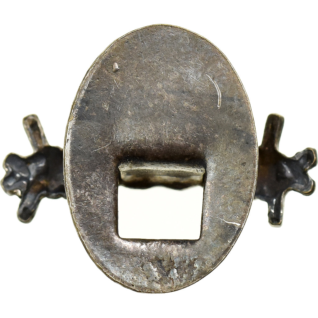 France, Prisonniers de Guerre, WAR, Boutonnière, Excellent Quality, Métal, 37