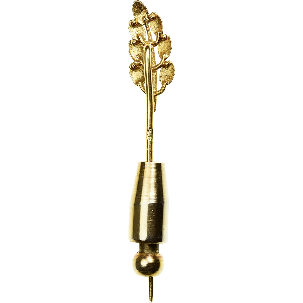 Frankreich, Epingle, Palme, Medaille, Excellent Quality, Gold, 42