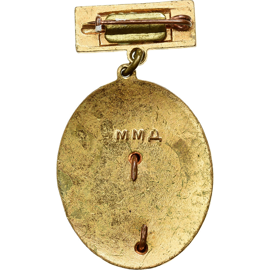 Russia, Broche, Exposition Agricole de l'Union Soviétique, Brass, AU(55-58)
