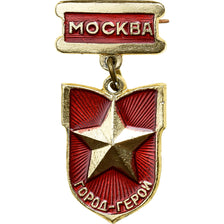 Rusia, Broche, Union Soviétique, MOCKBA, (Sin composición), EBC