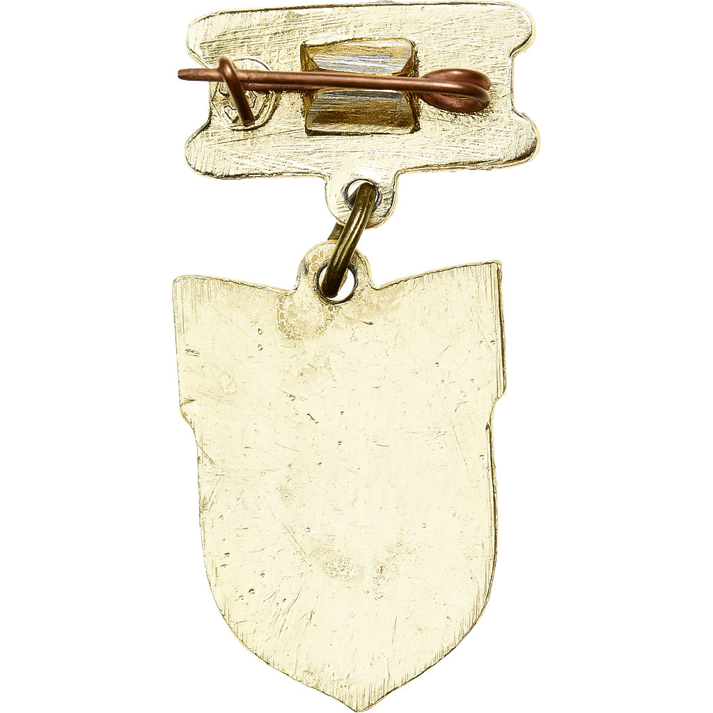 Russia, Broche, Union Soviétique, MOCKBA, (No Composition), AU(55-58)