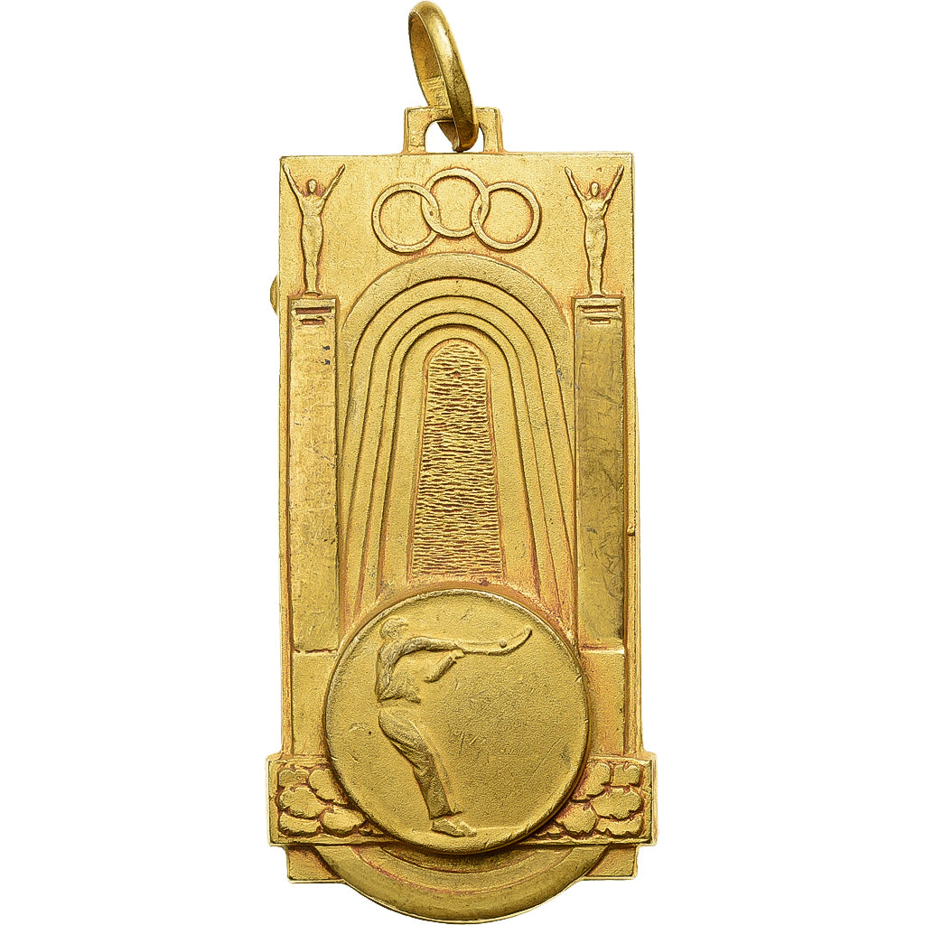 Francia, medalla, Fédération Française de Pelote Basque, 1965, Latón, EBC