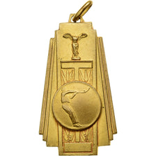Francia, medaglia, Fédération Française de Pelote Basque, 1968, Ottone, SPL-