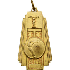 Frankrijk, Medaille, Fédération Française de Pelote Basque, 1968, Tin, ZF+