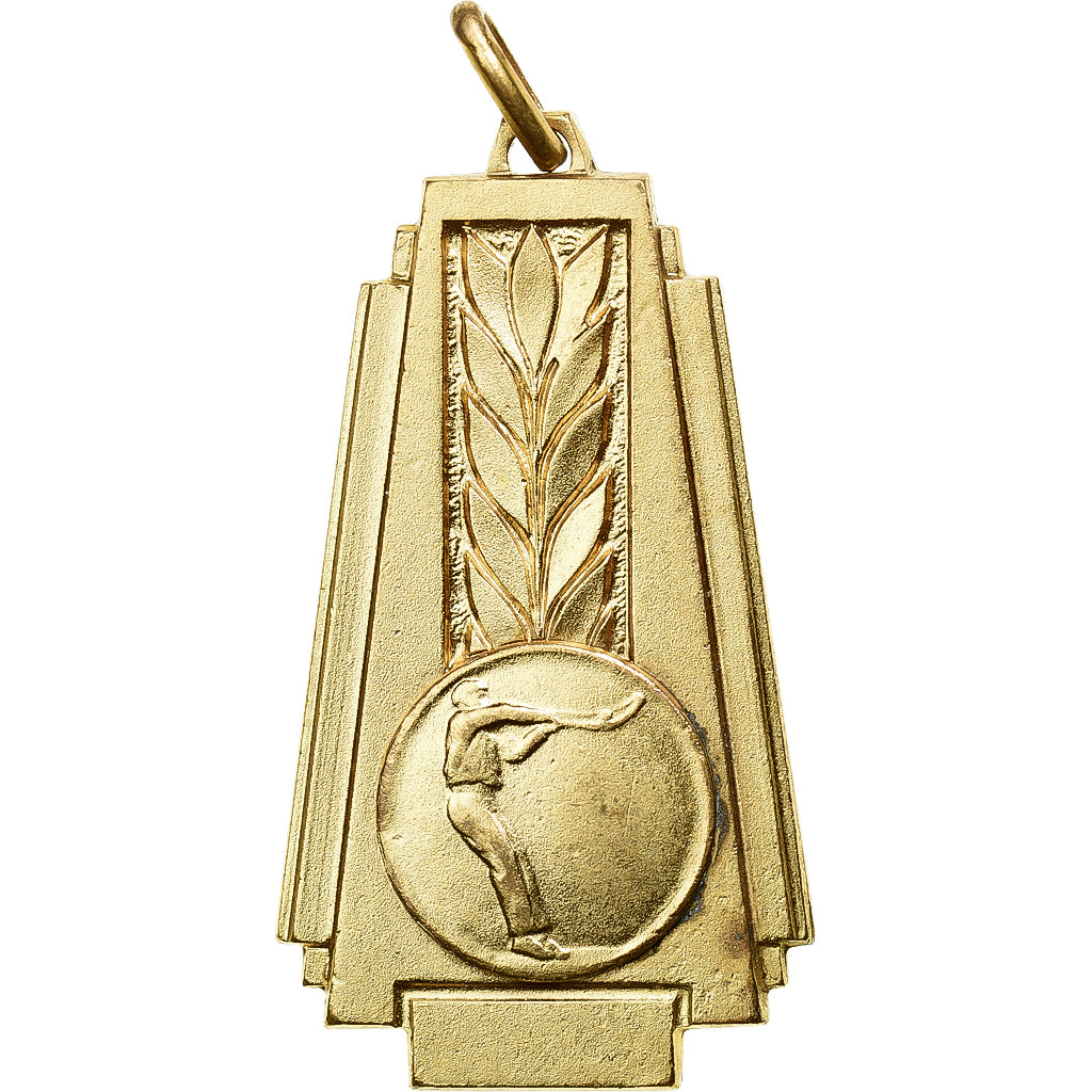 Francja, medal, Fédération Française de Pelote Basque, Mosiądz, MS(63)