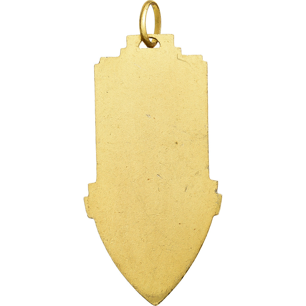 Francja, medal, Fédération Française de Pelote Basque, Mosiądz, AU(55-58)