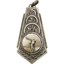 Frankreich, Medaille, Pelote Basque, 1971, Silvered bronze, VZ