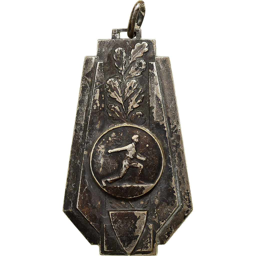 Francja, medal, Association Sportive de Pelote Basque, 1963, Brąz posrebrzany