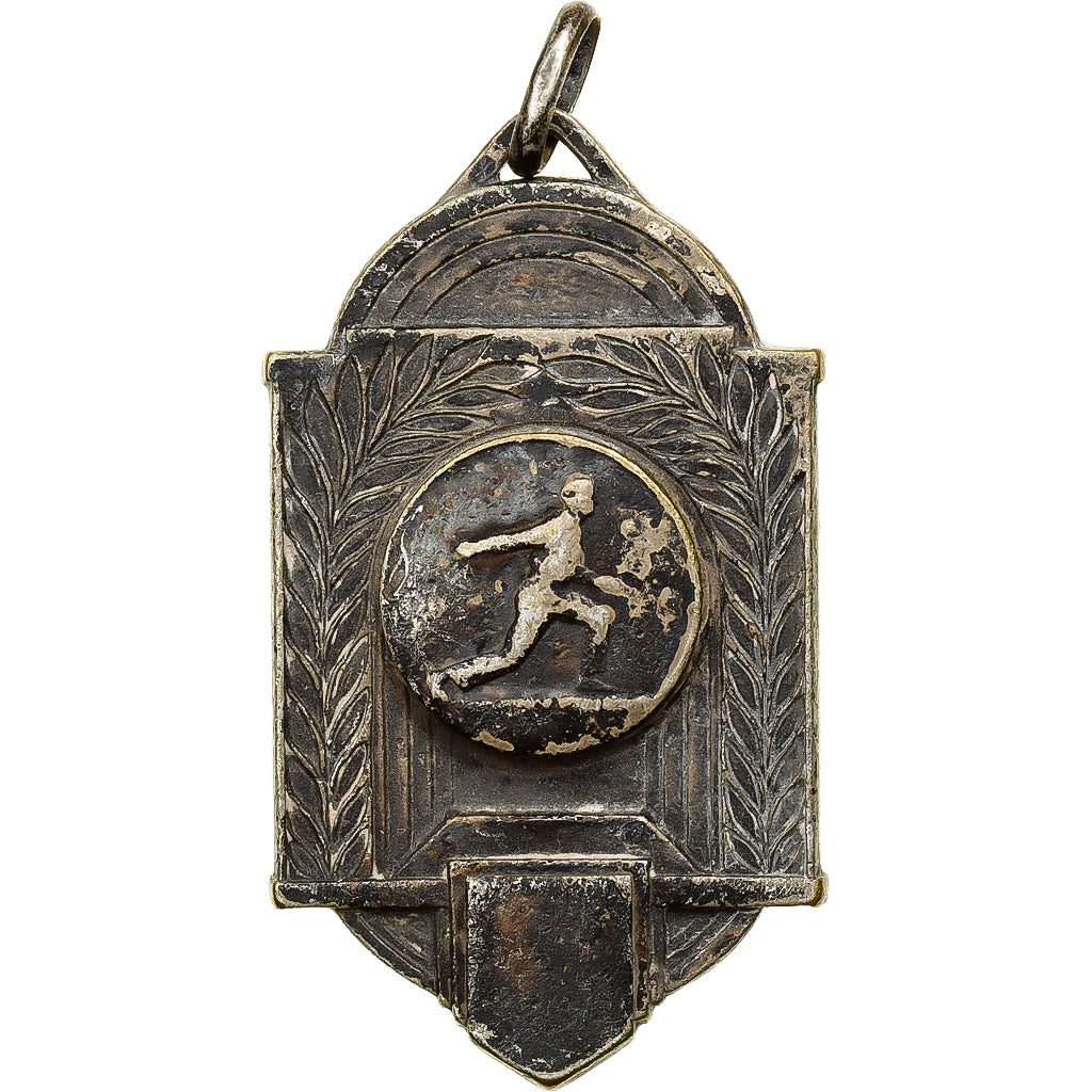 Francja, medal, Association Sportive de Pelote Basque, 1964, Brąz posrebrzany