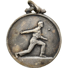 Francia, medalla, Association Sportive de Pelote Basque, 1965, Bronce plateado