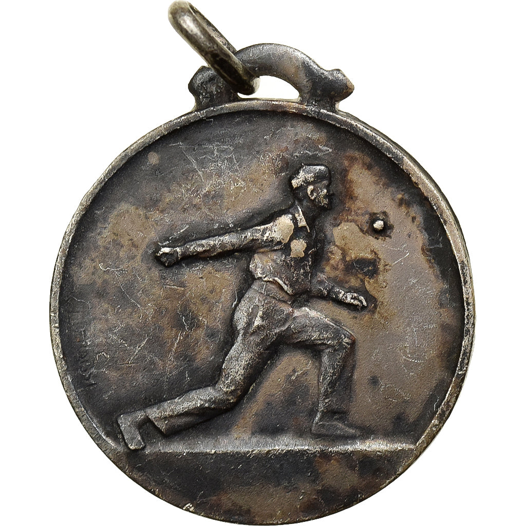 França, medalha, Association Sportive de Pelote Basque, 1965, Bronze Prateado