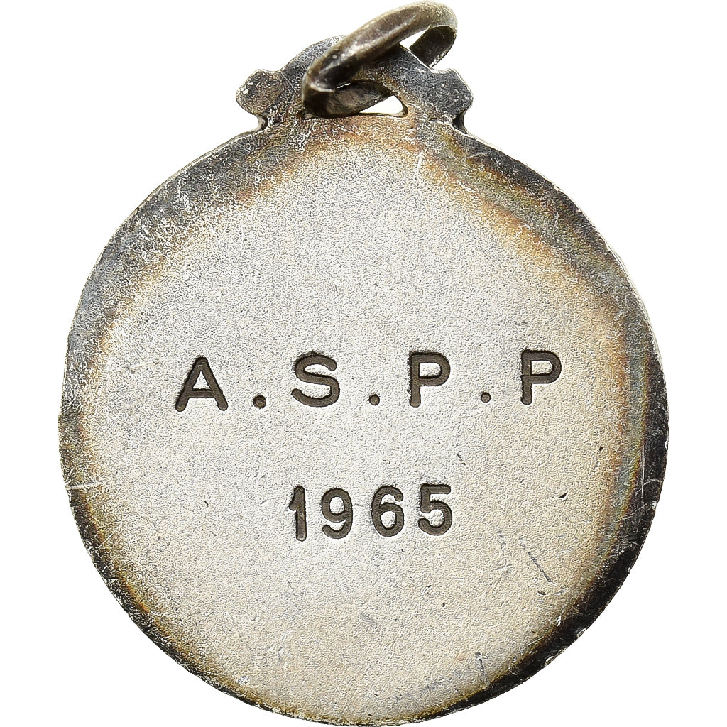 França, medalha, Association Sportive de Pelote Basque, 1965, Bronze Prateado