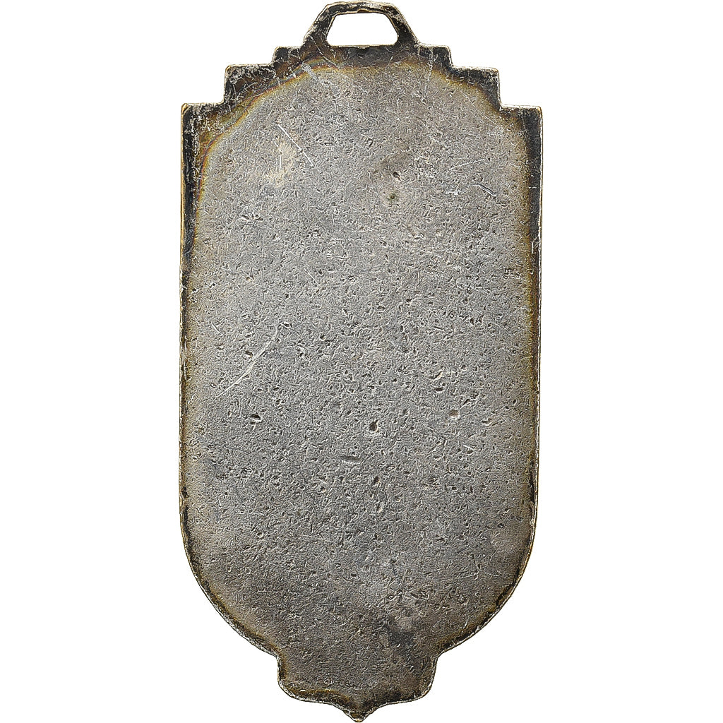 France, Médaille, Pelote Basque, Bronze argenté, TTB