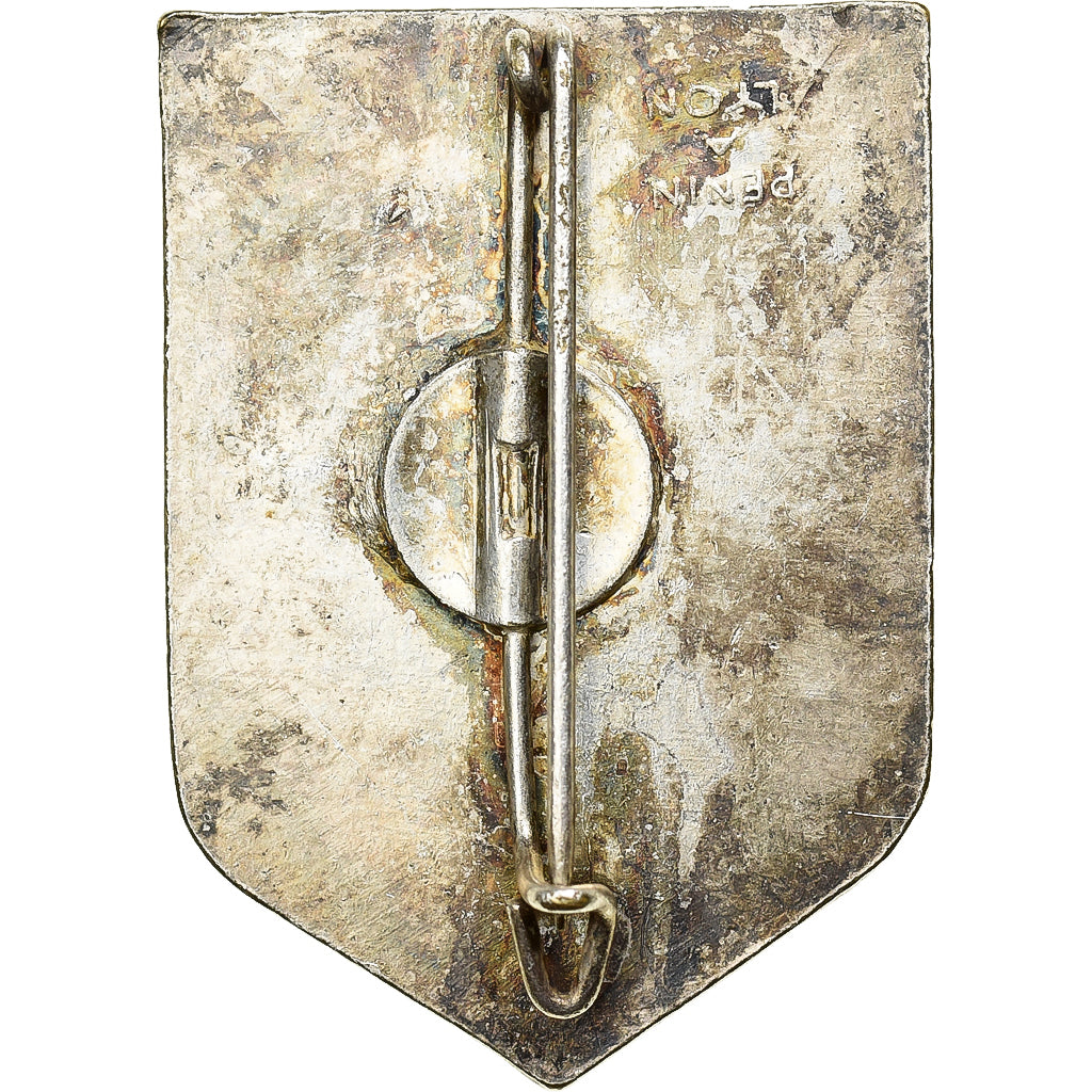 França, Broche, Ville de Nantes, Métal, AU(55-58)