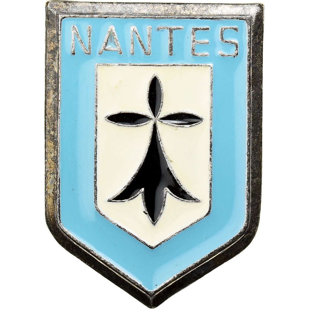 França, Broche, Ville de Nantes, Métal, AU(55-58)