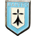 França, Broche, Ville de Nantes, Métal, AU(55-58)
