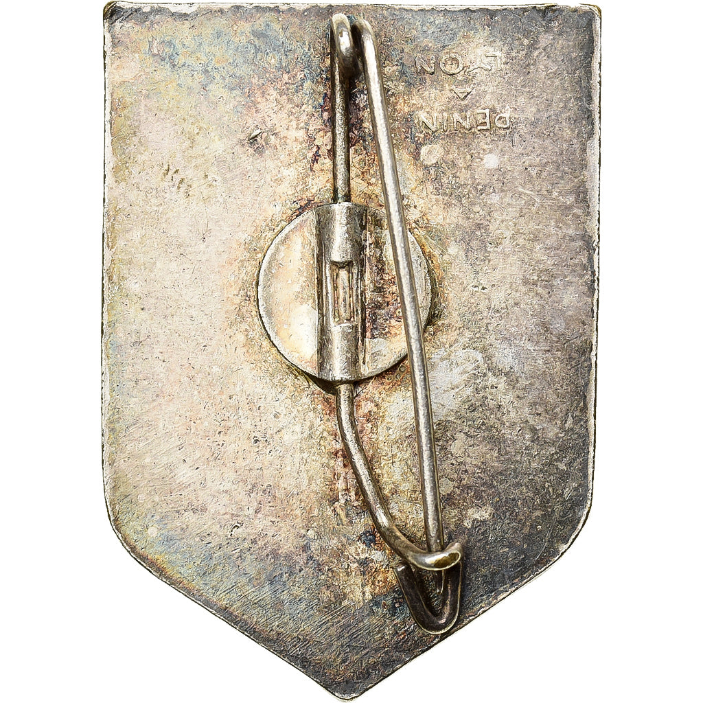 França, Broche, Ville de Nantes, Métal, AU(55-58)