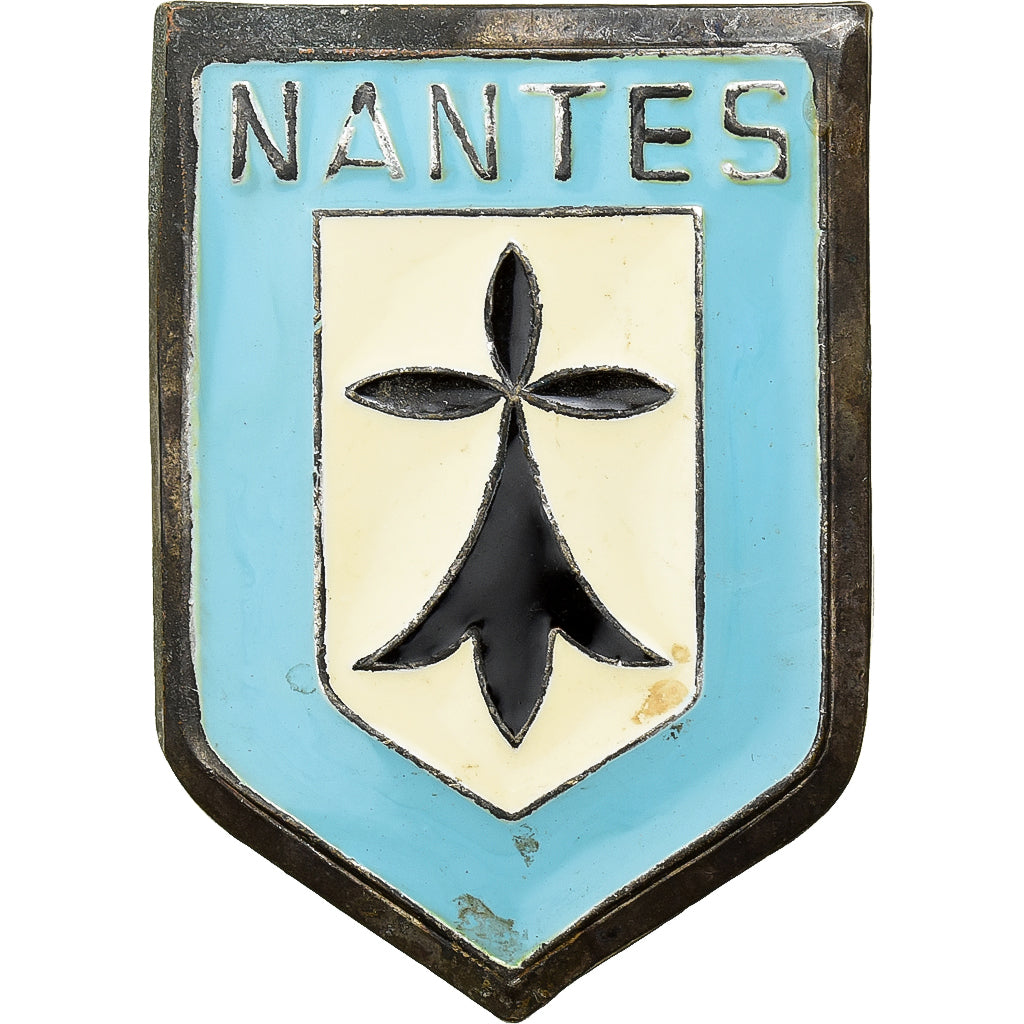 Francja, Broche, Ville de Nantes, Métal, EF(40-45)