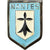 França, Broche, Ville de Nantes, Métal, EF(40-45)