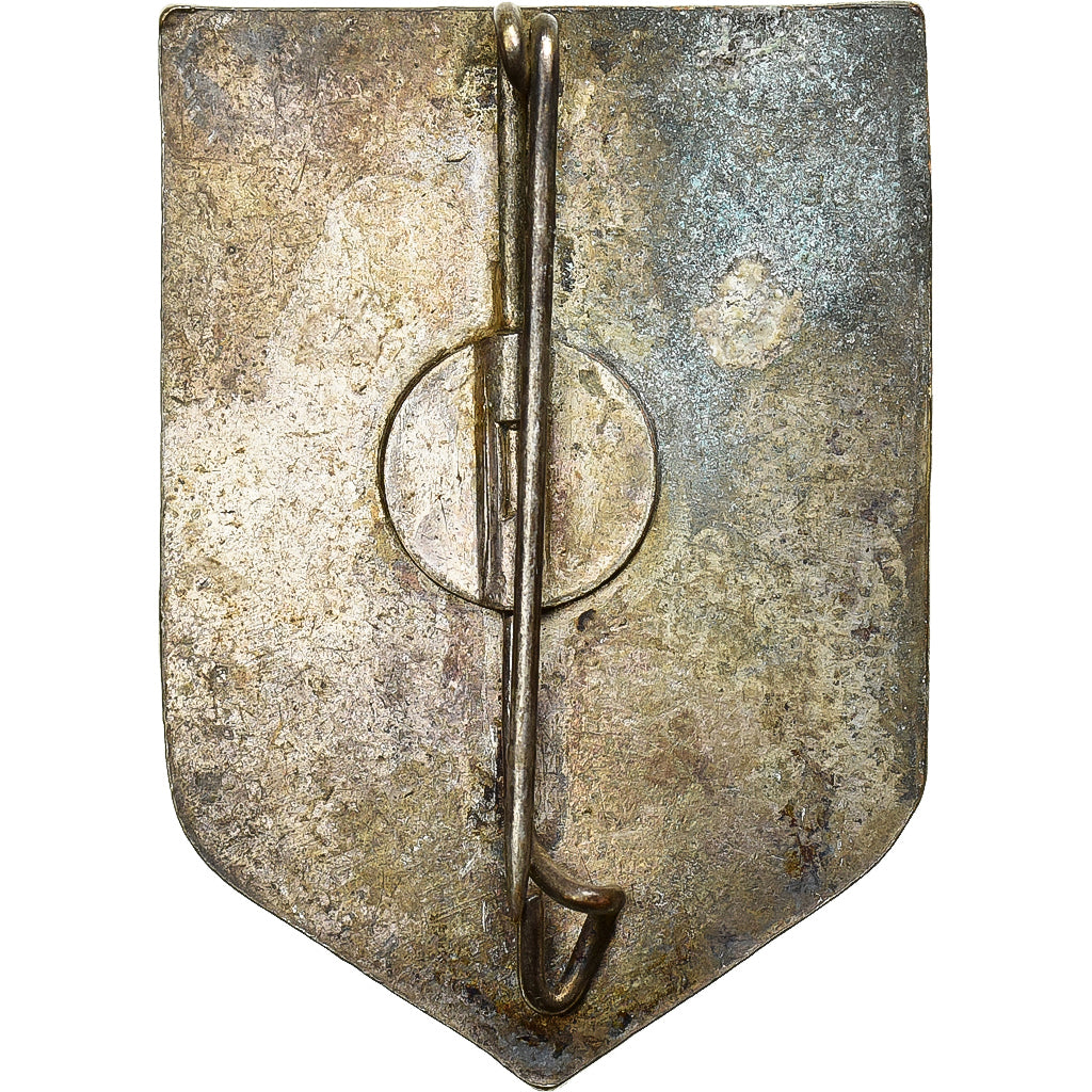 Francja, Broche, Ville de Nantes, Métal, EF(40-45)