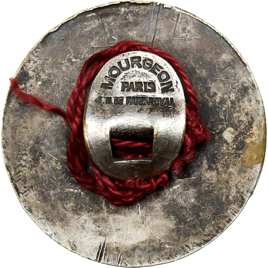 France, Les Marguilliers de Vallet, Boutonnière, Excellent Quality, Métal, 32