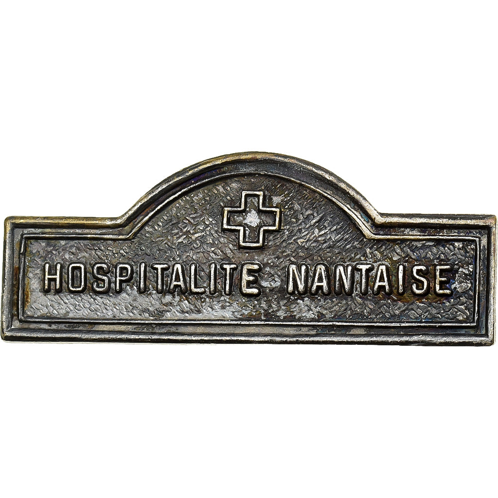 França, Broche, Hospitalité Nantaise, Métal, EF(40-45)