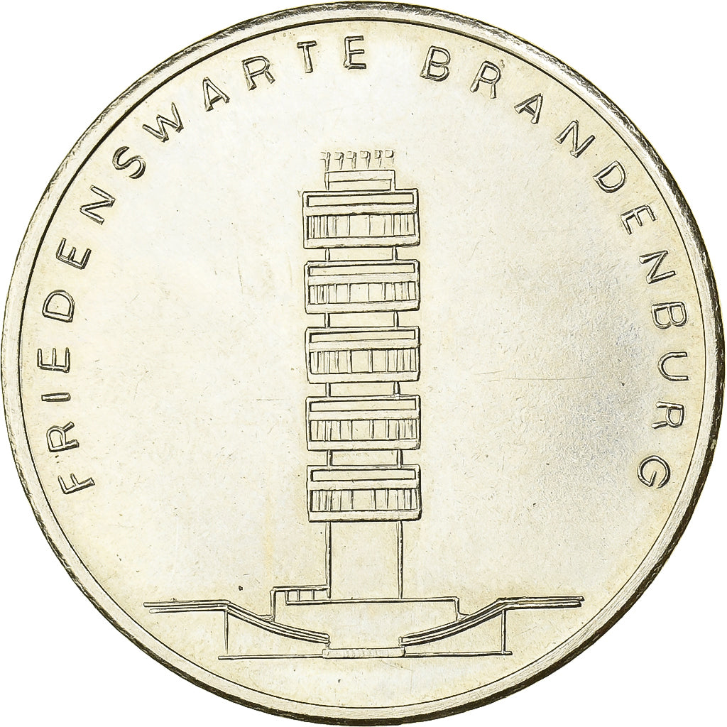 Alemania, medalla, Friedenswarte Brandenburg, Cobre - níquel, EBC