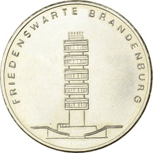 Germania, medaglia, Friedenswarte Brandenburg, Rame-nichel, SPL-