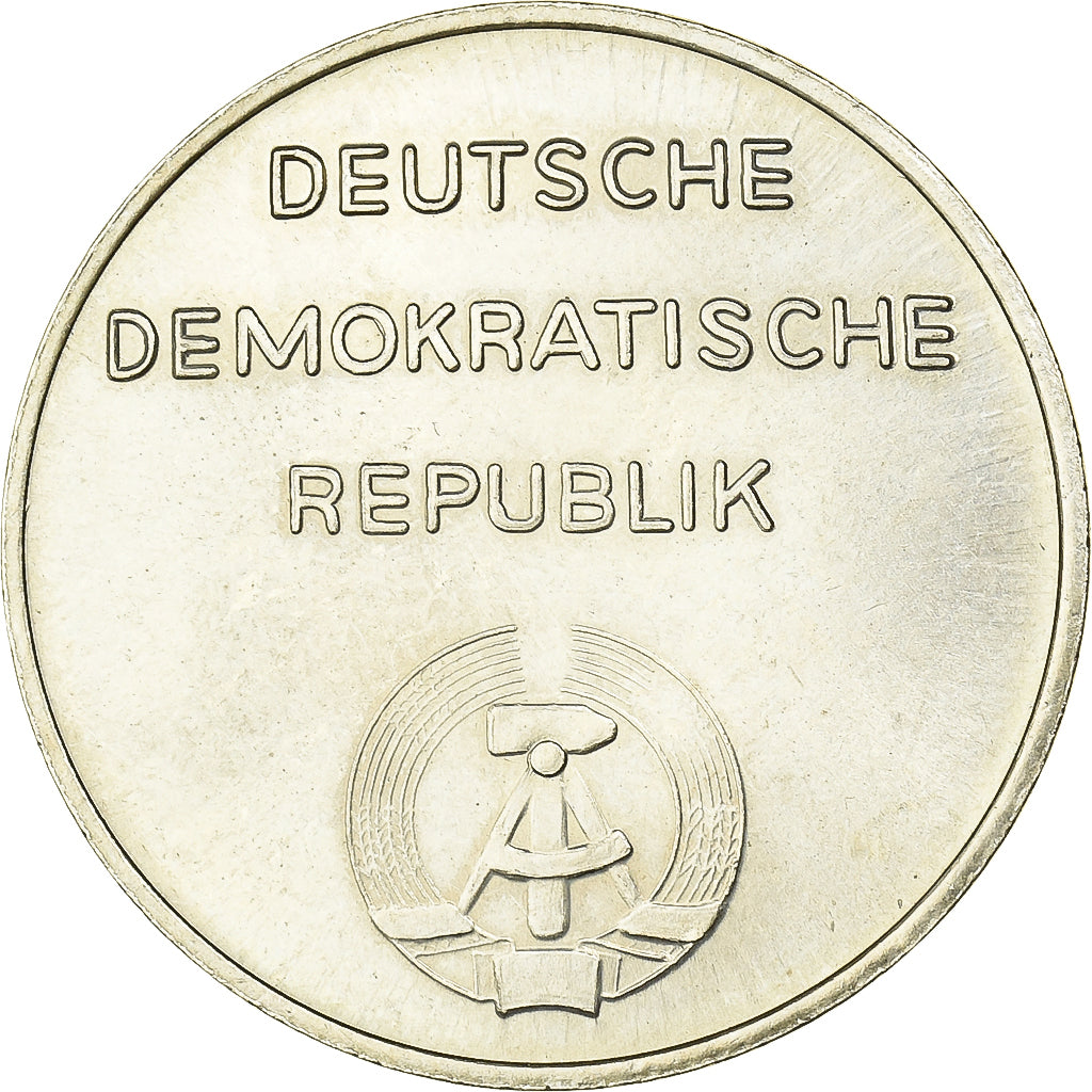 Alemania, medalla, Friedenswarte Brandenburg, Cobre - níquel, EBC