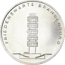 Germania, medaglia, Friedenswarte Brandenburg, Rame-nichel, SPL-