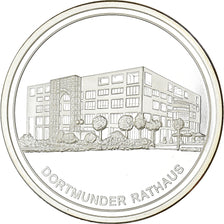 Germania, medaglia, Dortmunder Rathaus, Argento, FDC