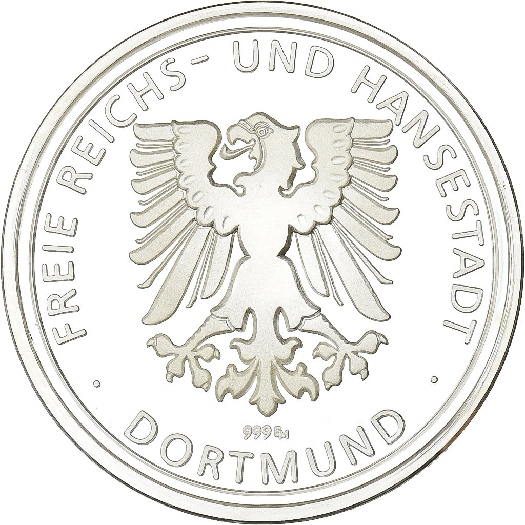 Germania, medaglia, Dortmunder Rathaus, Argento, FDC