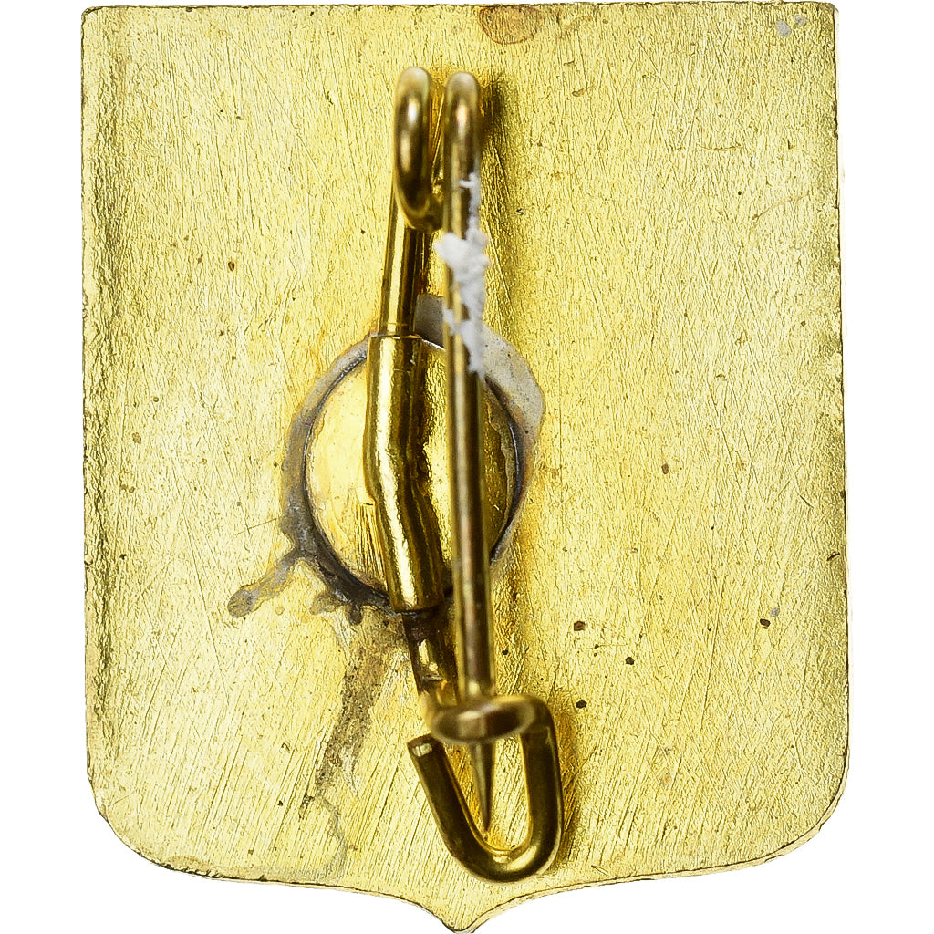 Francja, Broche, Ville d'Amiens, Métal, AU(55-58)