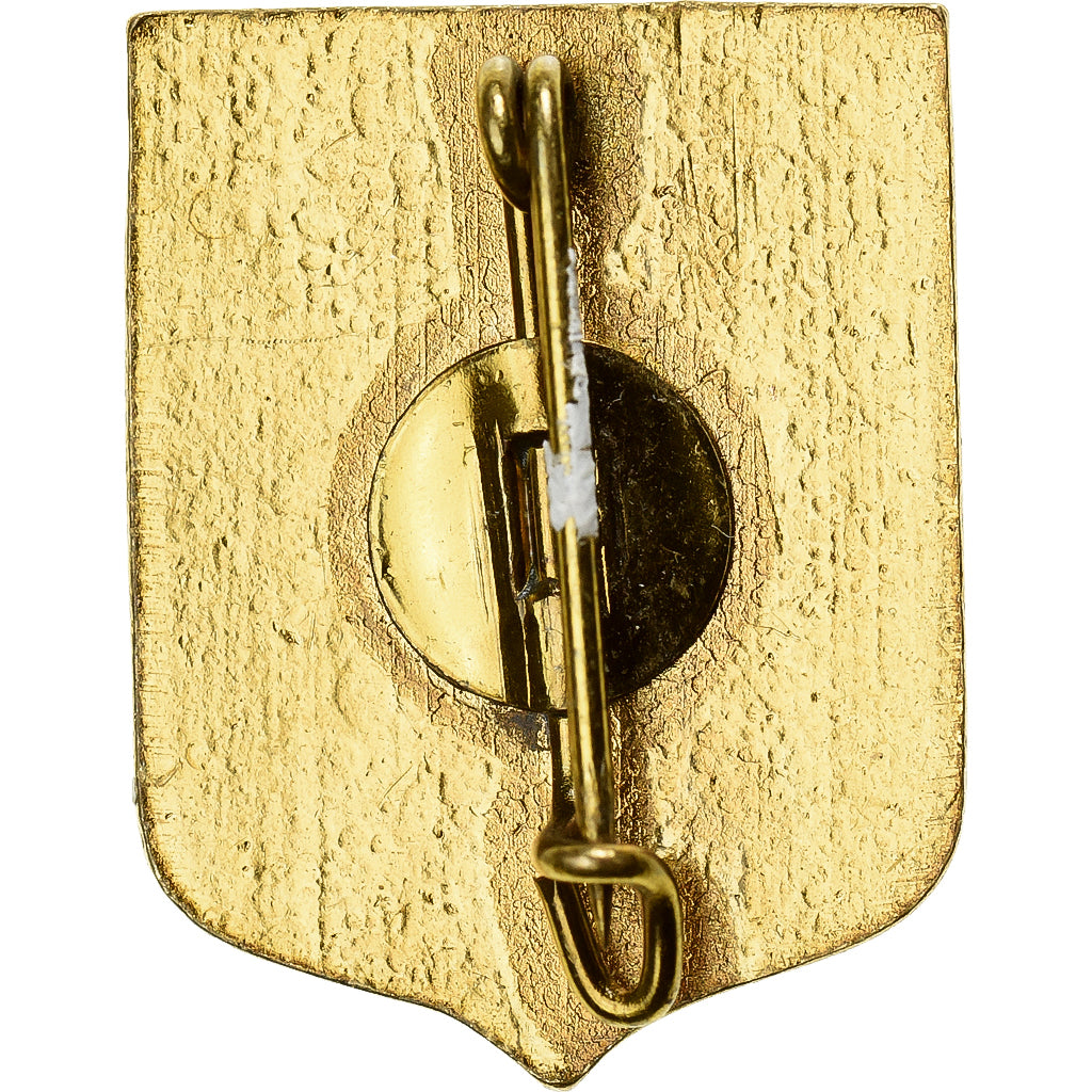 Francja, Broche, Ville d'Albi, Métal, AU(55-58)