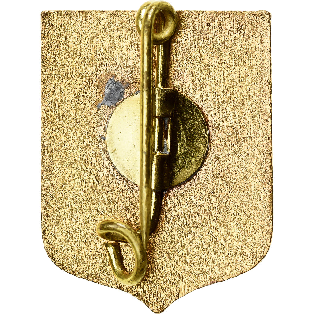 Francja, Broche, Ville de Bagnoles de l'Orne, Métal, AU(55-58)