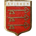 Francja, Broche, Ville d'Avignon, Métal, AU(55-58)