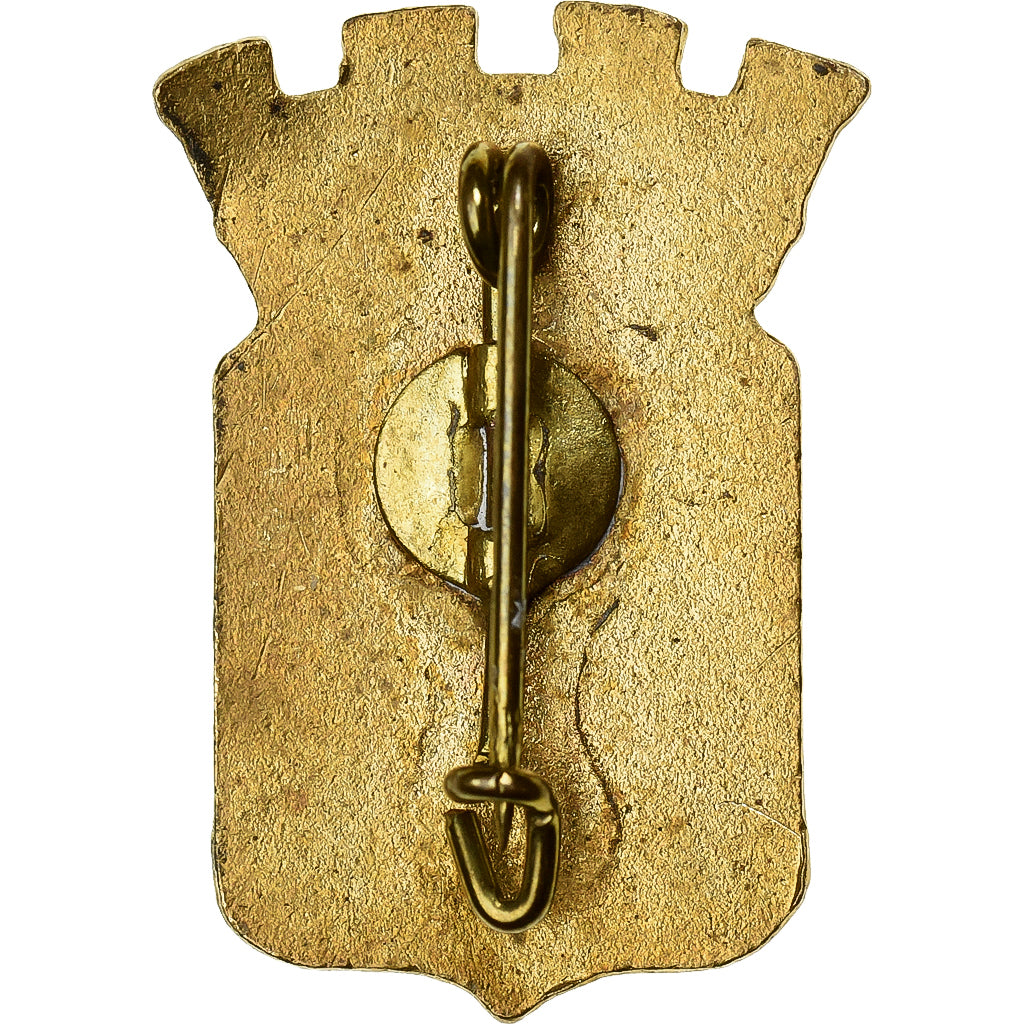 Francja, Broche, Ville du Mans, Métal, AU(55-58)