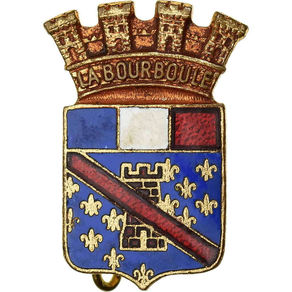 France, Broche, Ville de la Bourboule, Métal, SUP