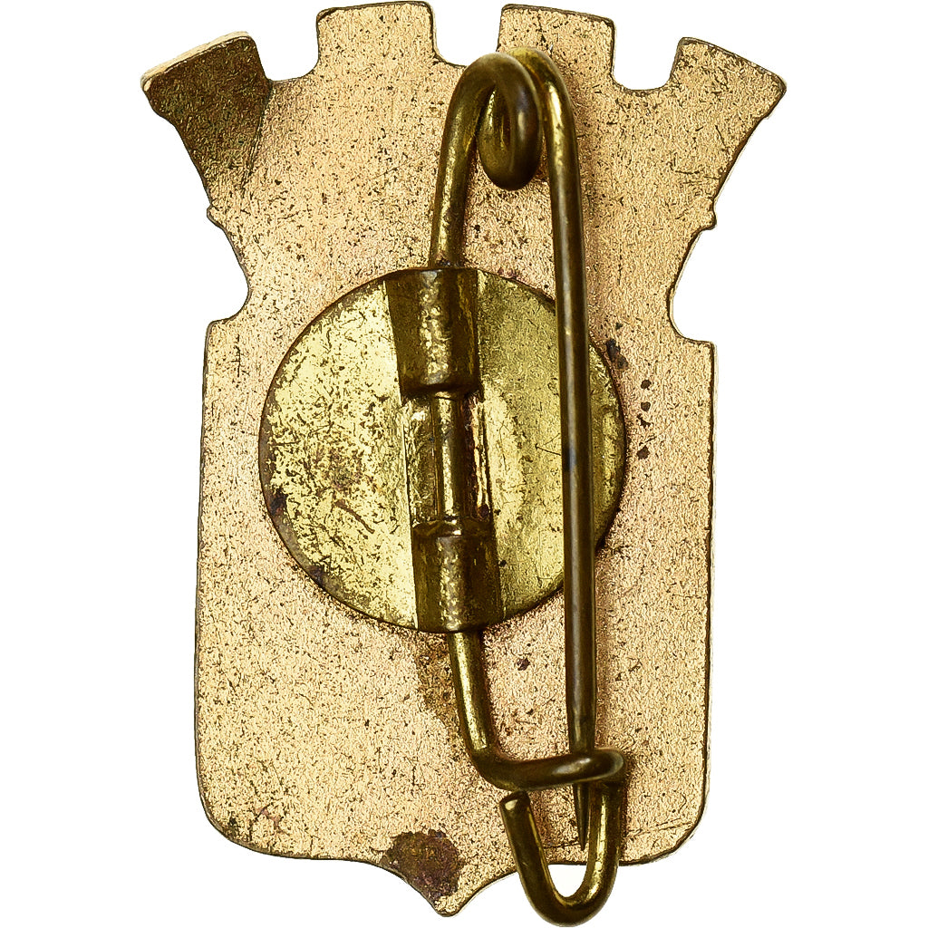 France, Broche, Ville de la Bourboule, Métal, SUP