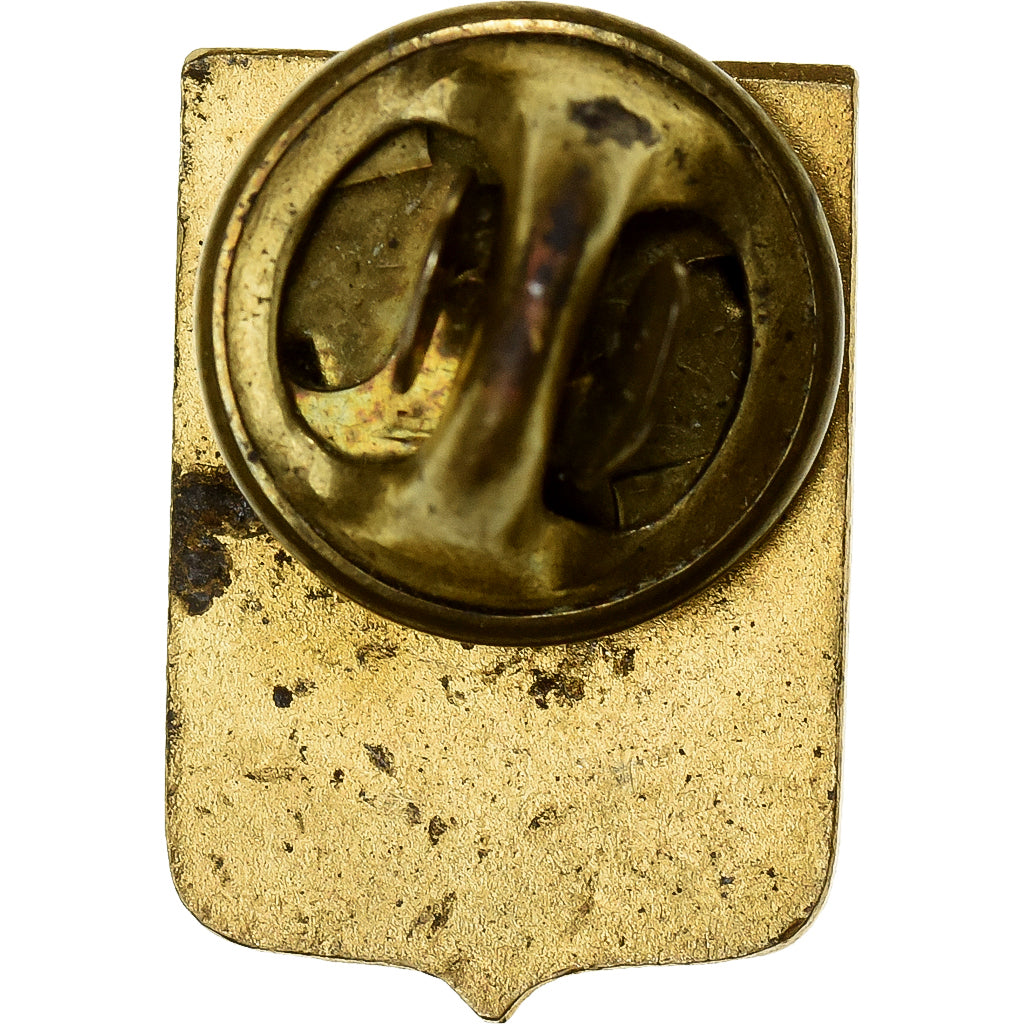 França, Broche, Ville de Châlon-sur-Saone, Métal, AU(55-58)