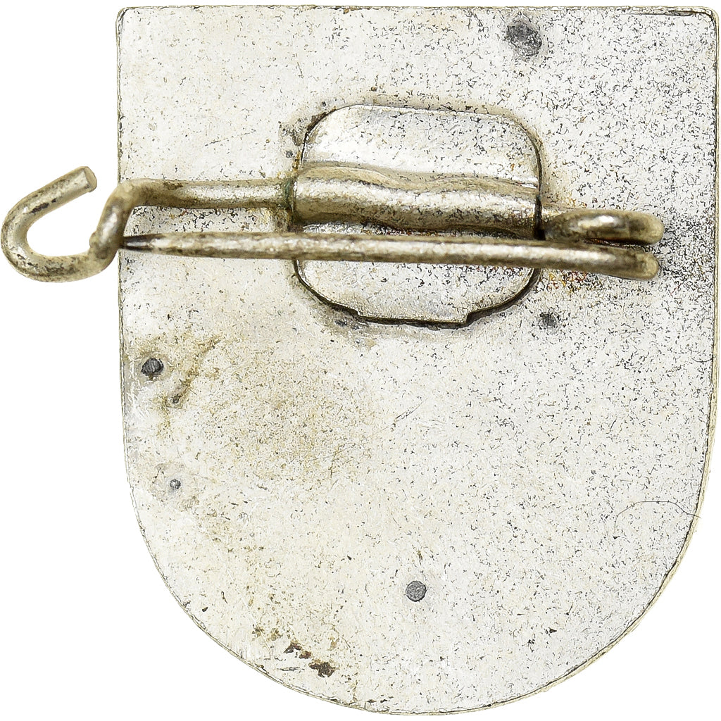 Germany, Broche, Ville de Suhl, Métal, AU(55-58)