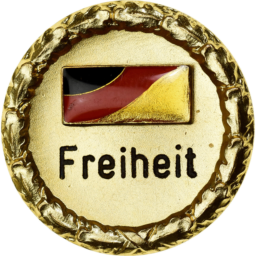 Alemania, Broche, Freiheit, Métal, SC