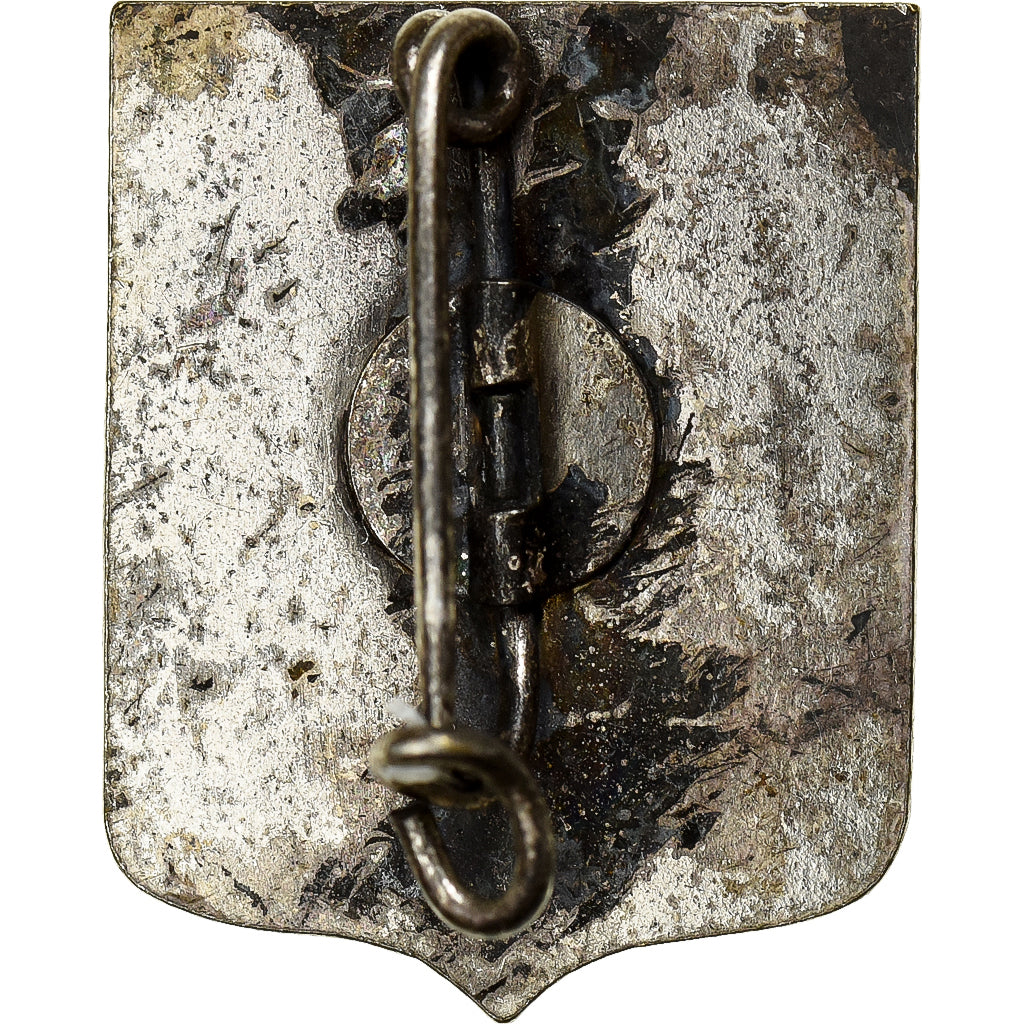 France, Broche, Ville de Carcassonne, Métal, SUP