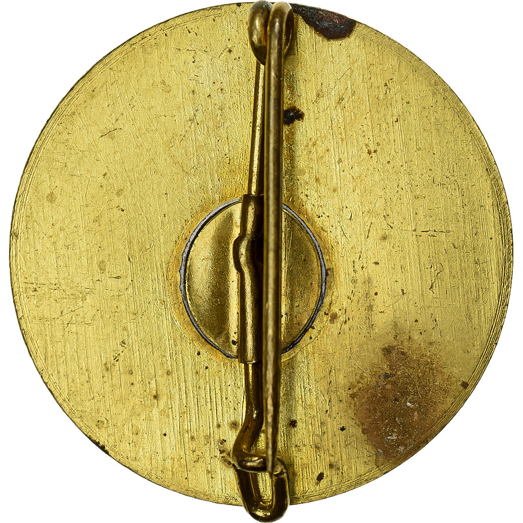 France, Broche, Assemblées Mutualistes, Seyne-sur-mer, 1962, Métal, AU(55-58)